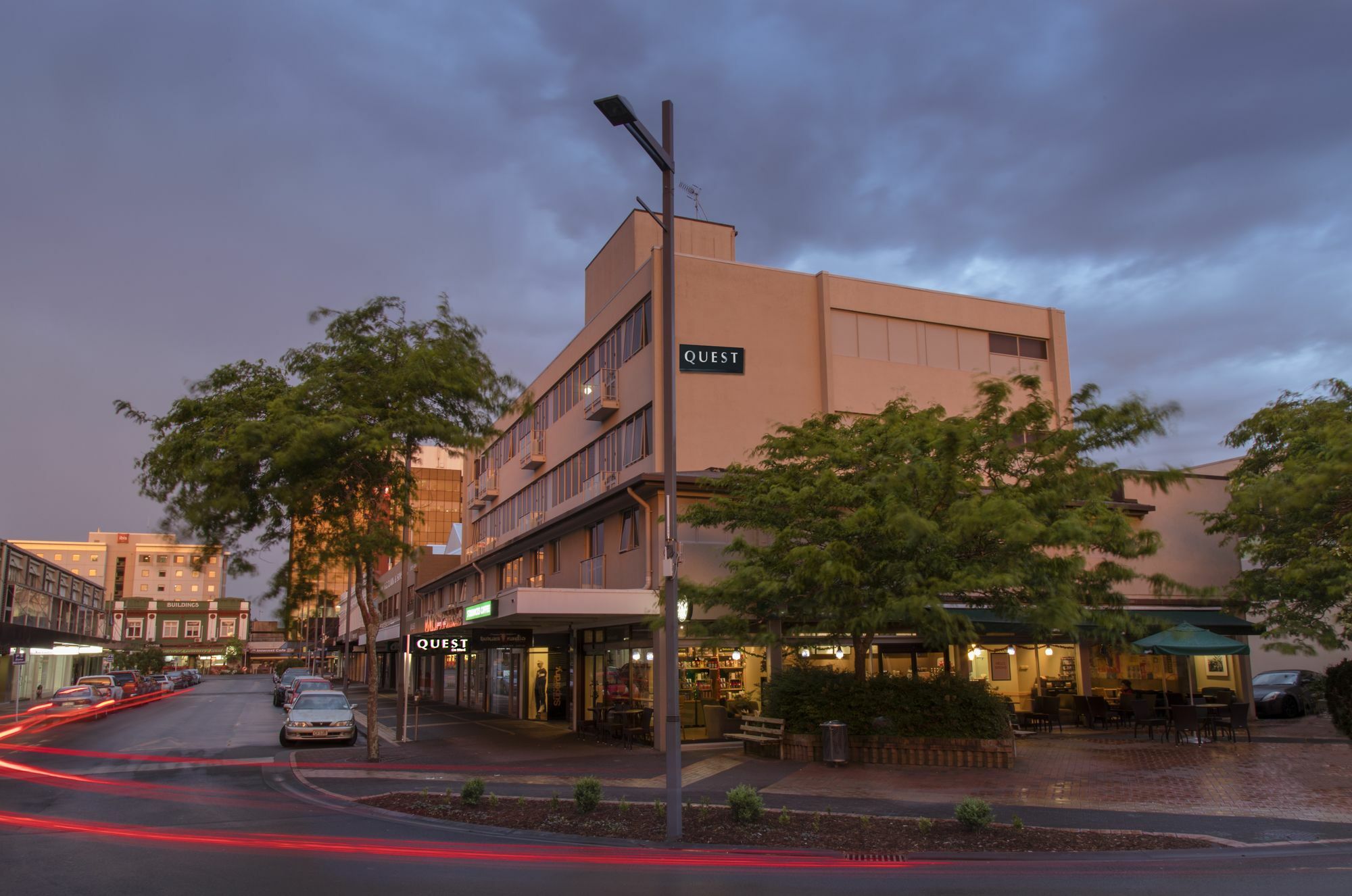 Quest On Ward Serviced Apartments Hamilton Exterior foto
