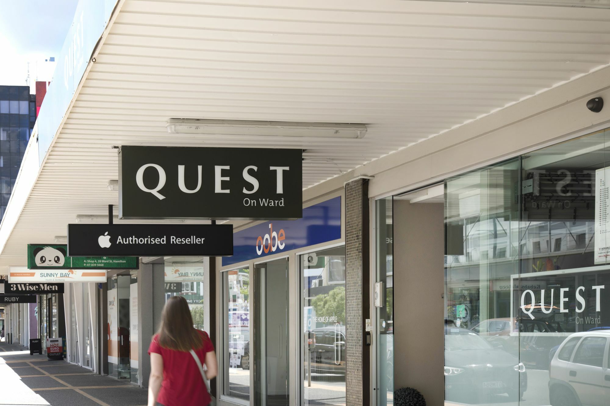 Quest On Ward Serviced Apartments Hamilton Exterior foto
